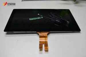 HMI სენსორული პანელი