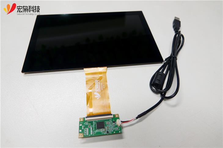 Raspberry Pi Touchscreen 10