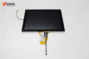 8 capacitive სენსორული ეკრანი