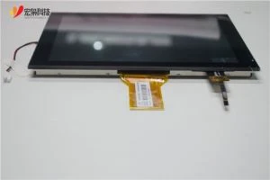 8 სენსორული პანელი TFT LCD დისპლეით