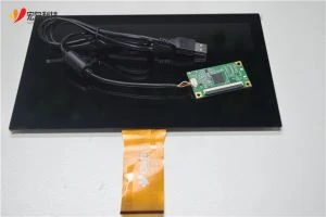 Raspberry Pi სენსორული ეკრანი 10