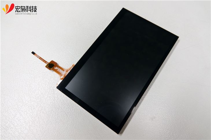 LCD სენსორული ეკრანი ჭკვიანი სახლისთვის