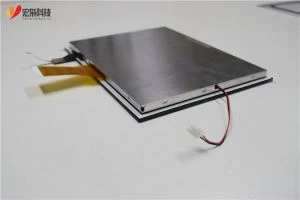 8 დიუმიანი capacitive სენსორული ეკრანი