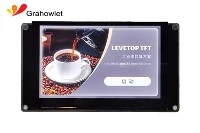 5 ინჩიანი სენსორული ეკრანის ჩვენება